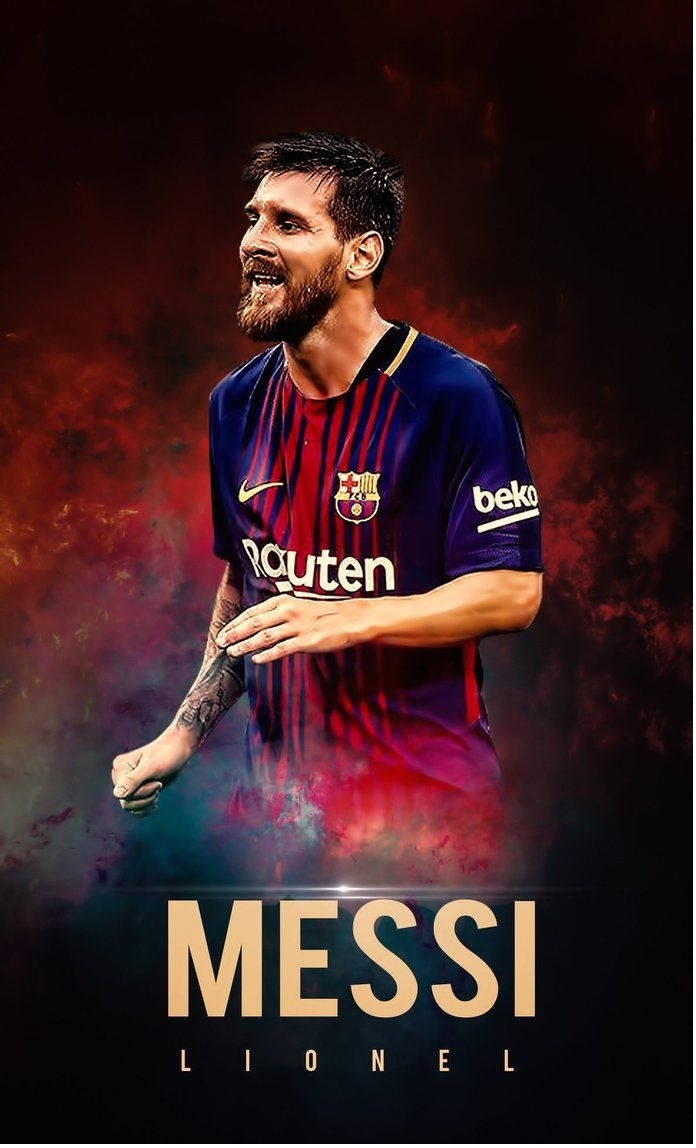 Hình nền Messi cho điện thoại