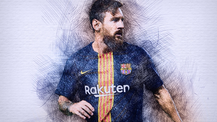hình nền messi 44