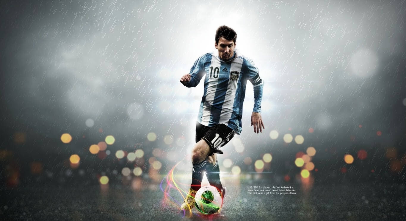 hình nền messi 45