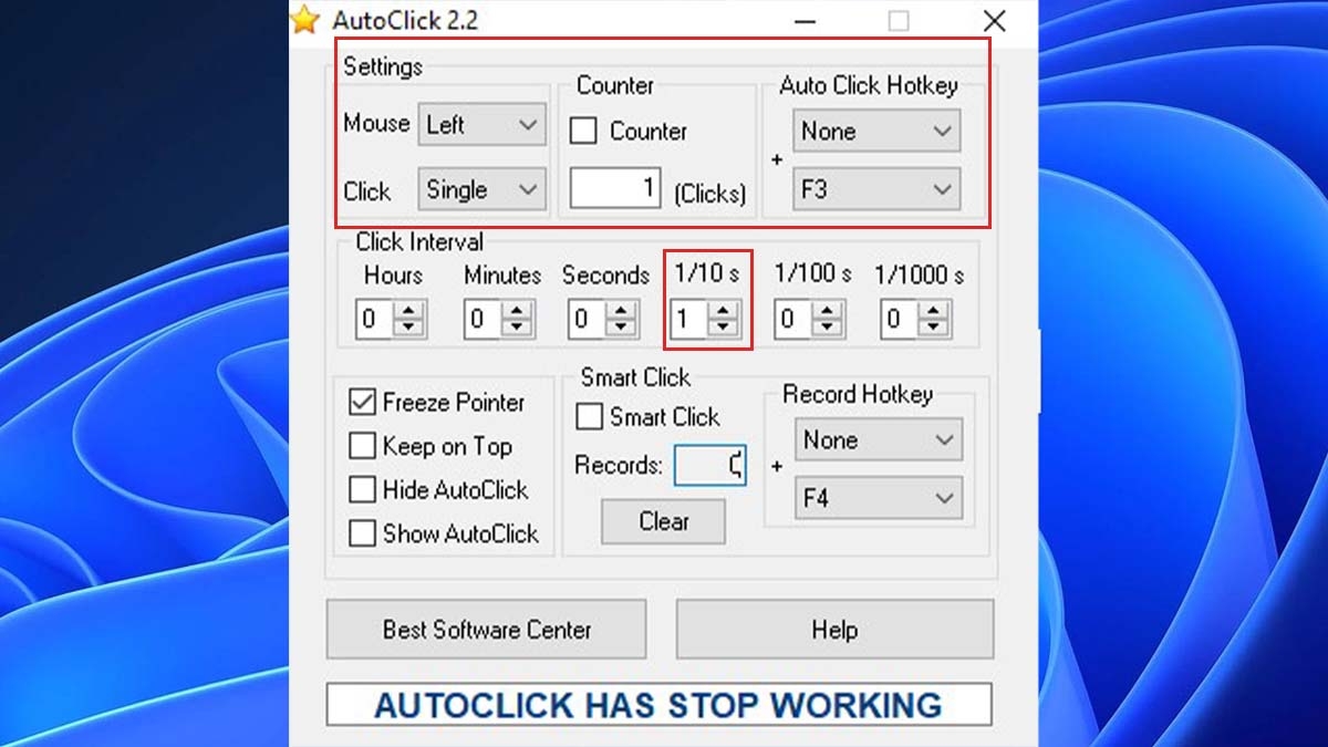 Auto Click 2.2 phiên bản mới nhất: Hướng dẫn tải và cách dùng