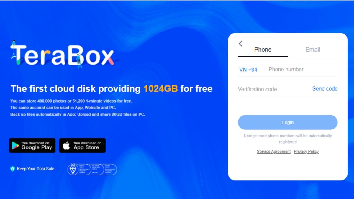 Cách tải TeraBox: Ứng dụng lưu trữ đám mây cho iOS, Android và PC cực hữu ích 8