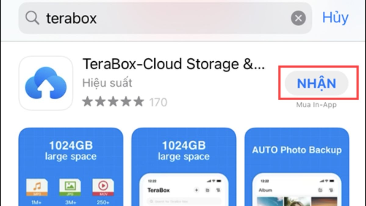 Cách tải TeraBox: Ứng dụng lưu trữ đám mây cho iOS, Android và PC cực hữu ích 3