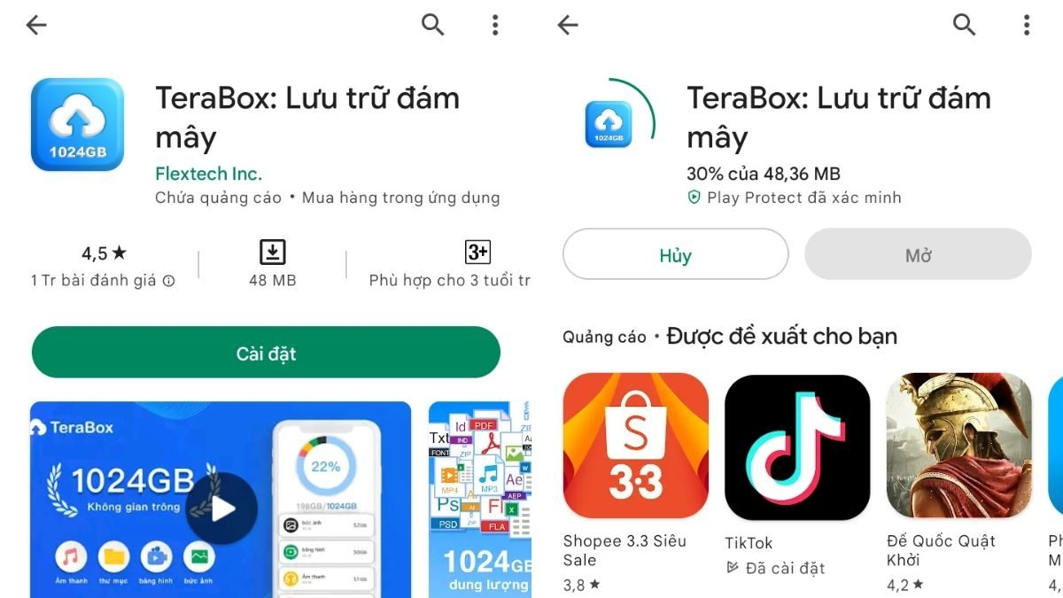 Cách tải TeraBox: Ứng dụng lưu trữ đám mây cho iOS, Android và PC cực hữu ích 4
