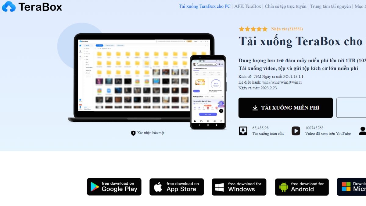 Cách tải TeraBox: Ứng dụng lưu trữ đám mây cho iOS, Android và PC cực hữu ích 5
