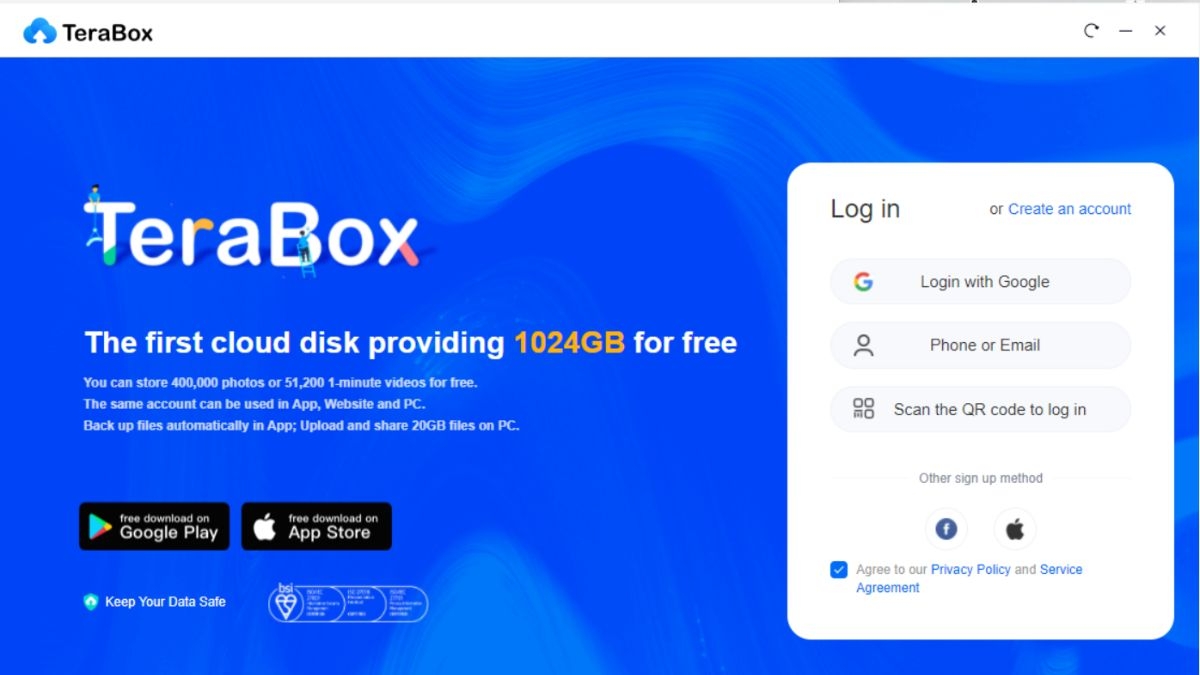 Cách tải TeraBox: Ứng dụng lưu trữ đám mây cho iOS, Android và PC cực hữu ích 7
