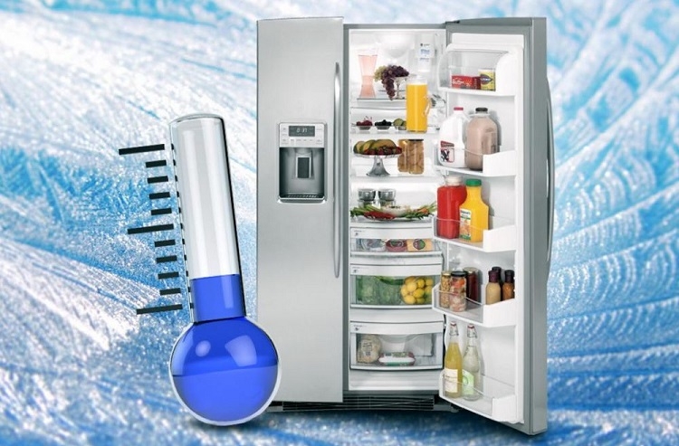 Tủ lạnh ức chế vi khuẩn sinh trưởng bằng nhiệt độ thấp