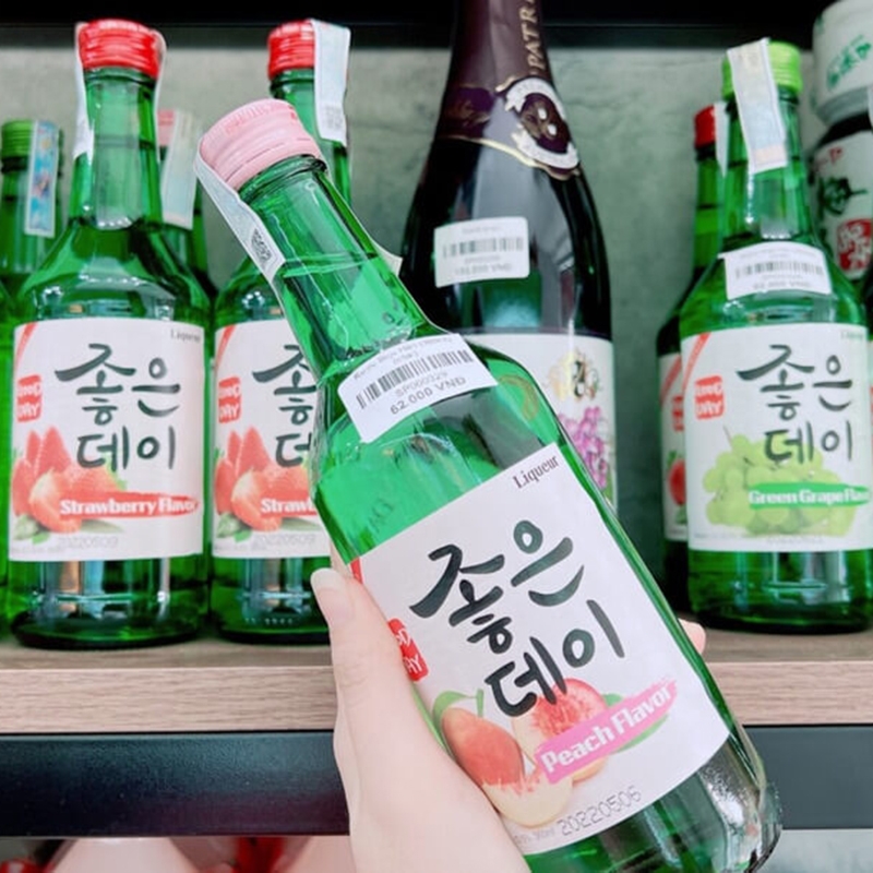 rượu soju mua ở đâu