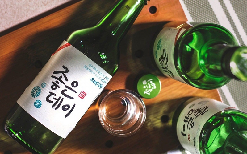 Nguồn gốc rượu soju