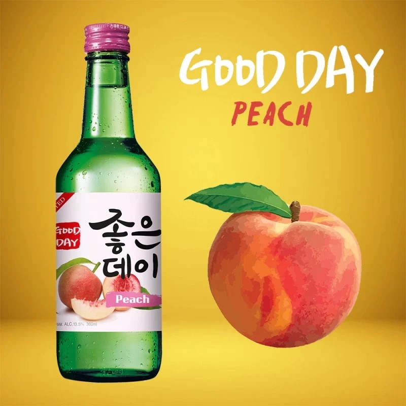 rượu soju good day