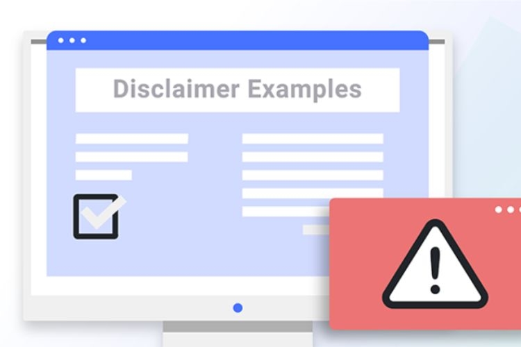 Disclaimer là gì với một Website?