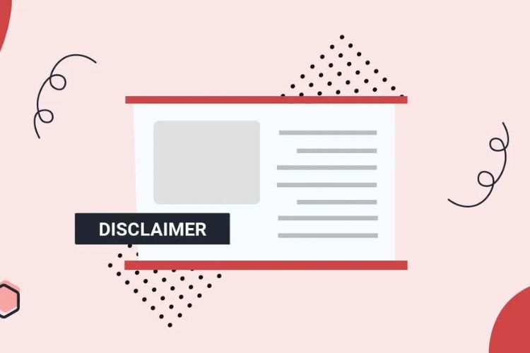 Disclaimer là gì? 1