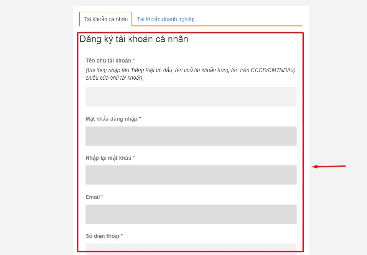 Ví Ngân lượng là gì? Chi tiết cách đăng ký tài khoản và nạp tiền trên ví Ngân lượng 6