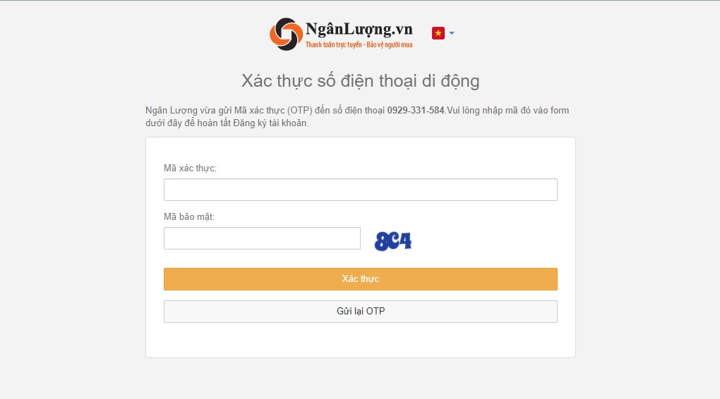 Ví Ngân lượng là gì? Chi tiết cách đăng ký tài khoản và nạp tiền trên ví Ngân lượng 8