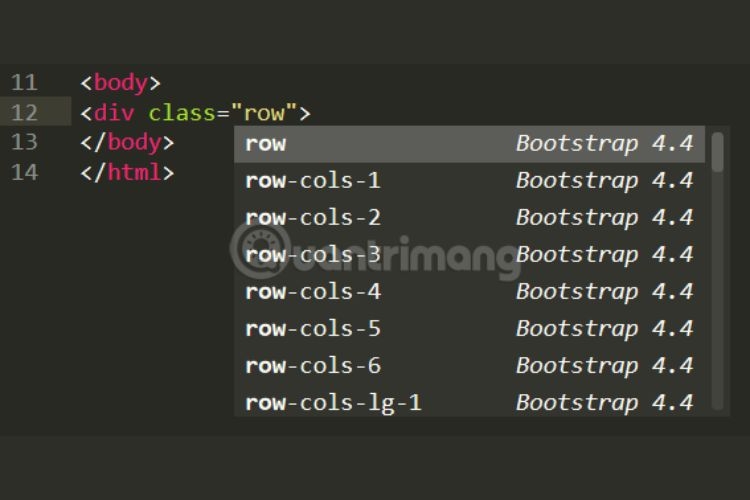 Hướng dẫn cài đặt Bootstrap 1