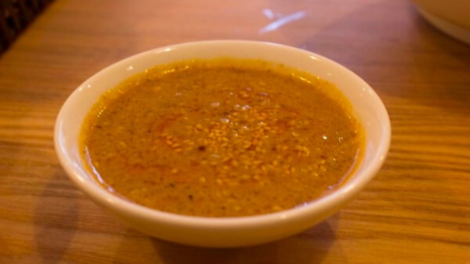 nước mắm đậu phộng