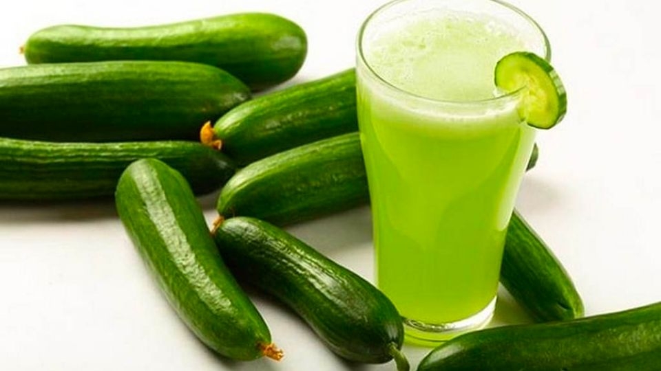 nước ép dưa leo nguyên chất