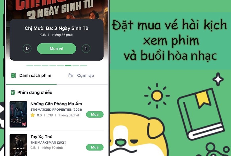 Ticketbox: Ứng dụng đặt vé xem phim, hòa nhạc, kịch và sự kiện với nhiều ưu điểm 3