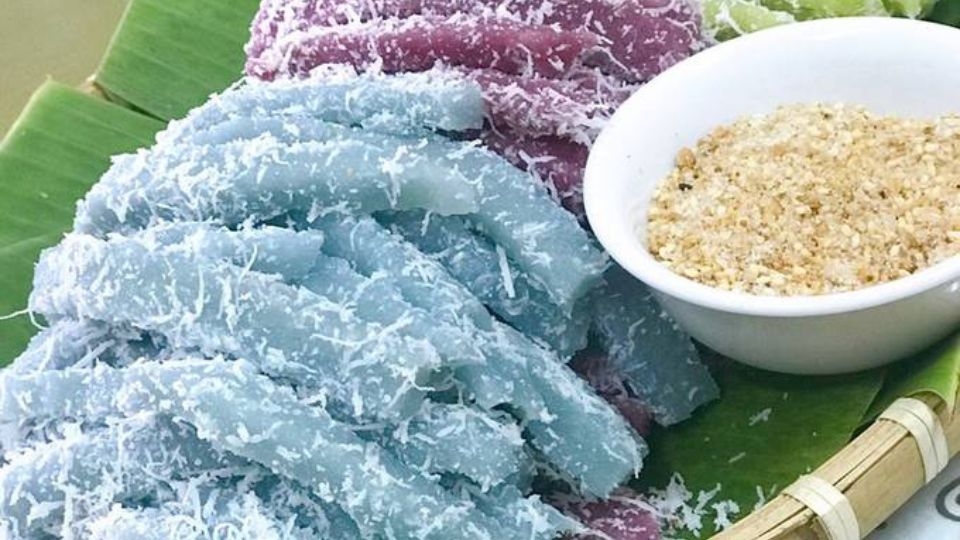 Bánh tằm khoai mì (Cách 2)