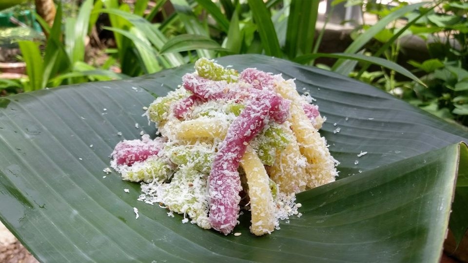 Thành phẩm bánh tằm khoai mì&nbsp;(cách 2)