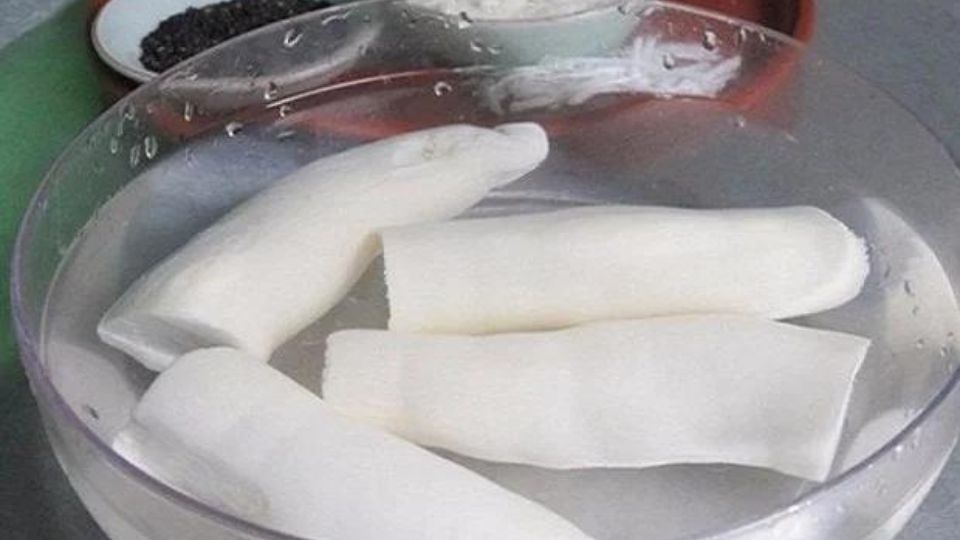 Sơ chế các nguyên liệu