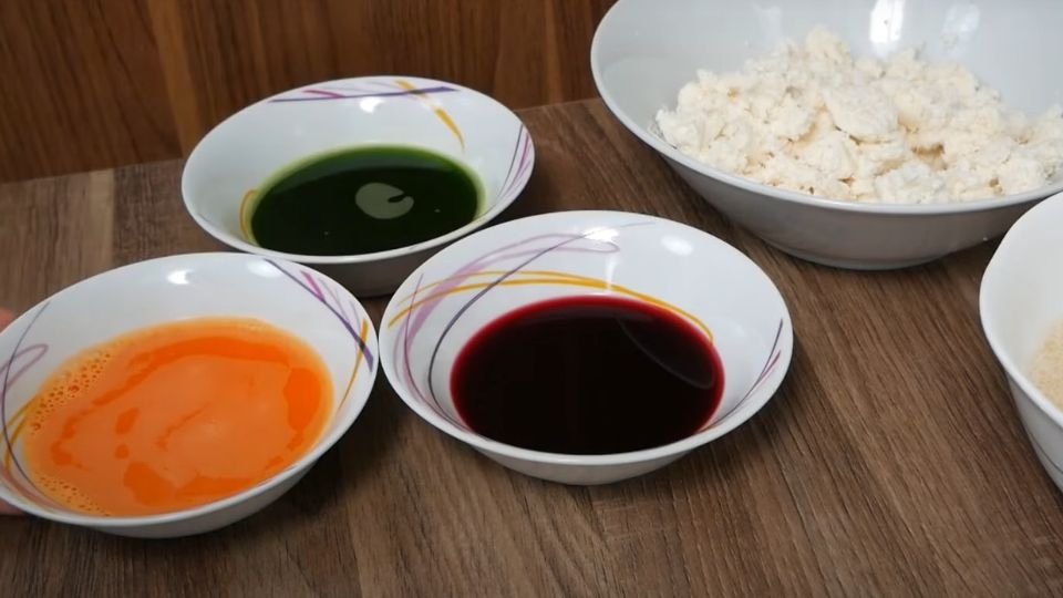 Trộn khoai mì