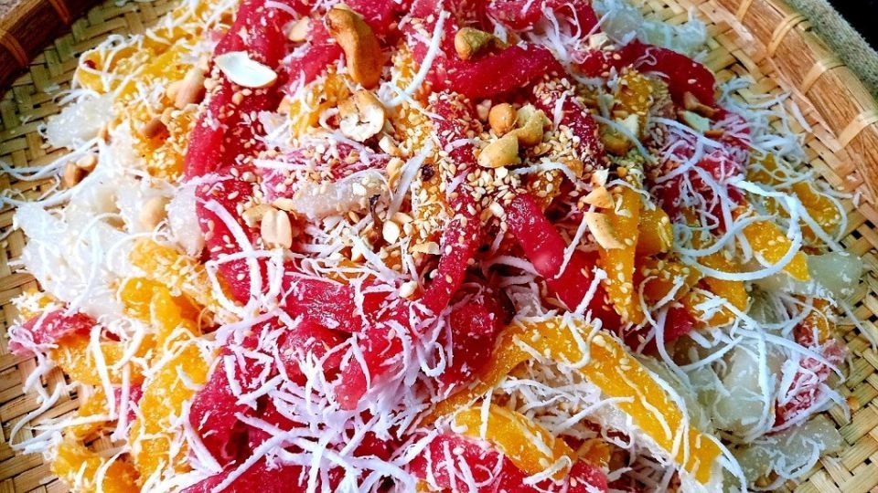 Hoàn thành bánh tằm khoai mì&nbsp;(cách 1)
