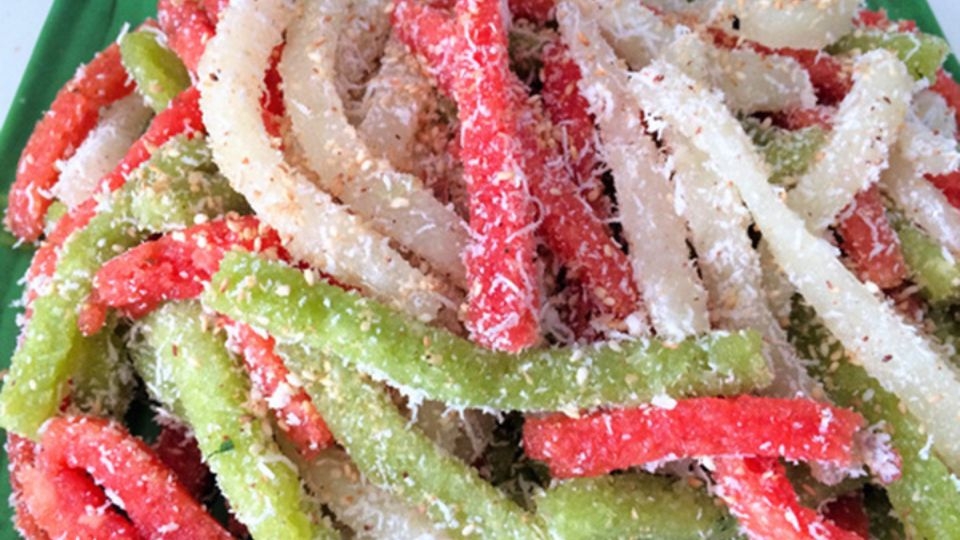 Thành phẩm bánh tằm khoai mì&nbsp;(cách 1)