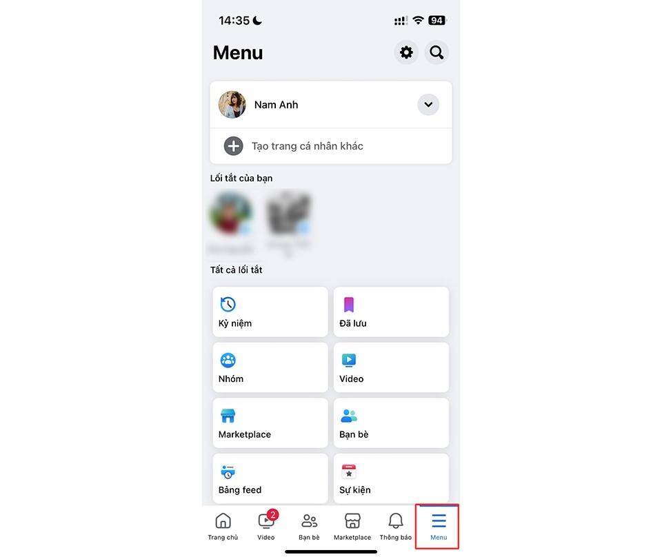Cách chặn tag trên Facebook 01