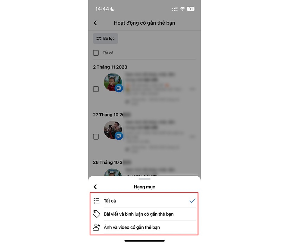 Cách chặn tag trên Facebook 10