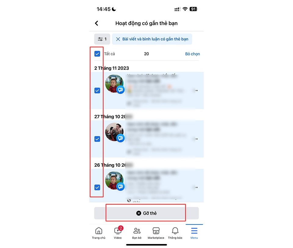 Cách chặn tag trên Facebook 11