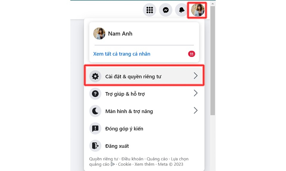 Cách chặn tag trên Facebook 12