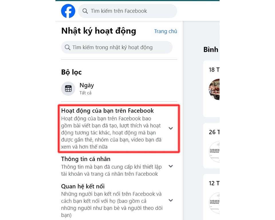 Cách chặn tag trên Facebook 14
