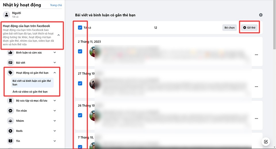 Cách chặn tag trên Facebook 16