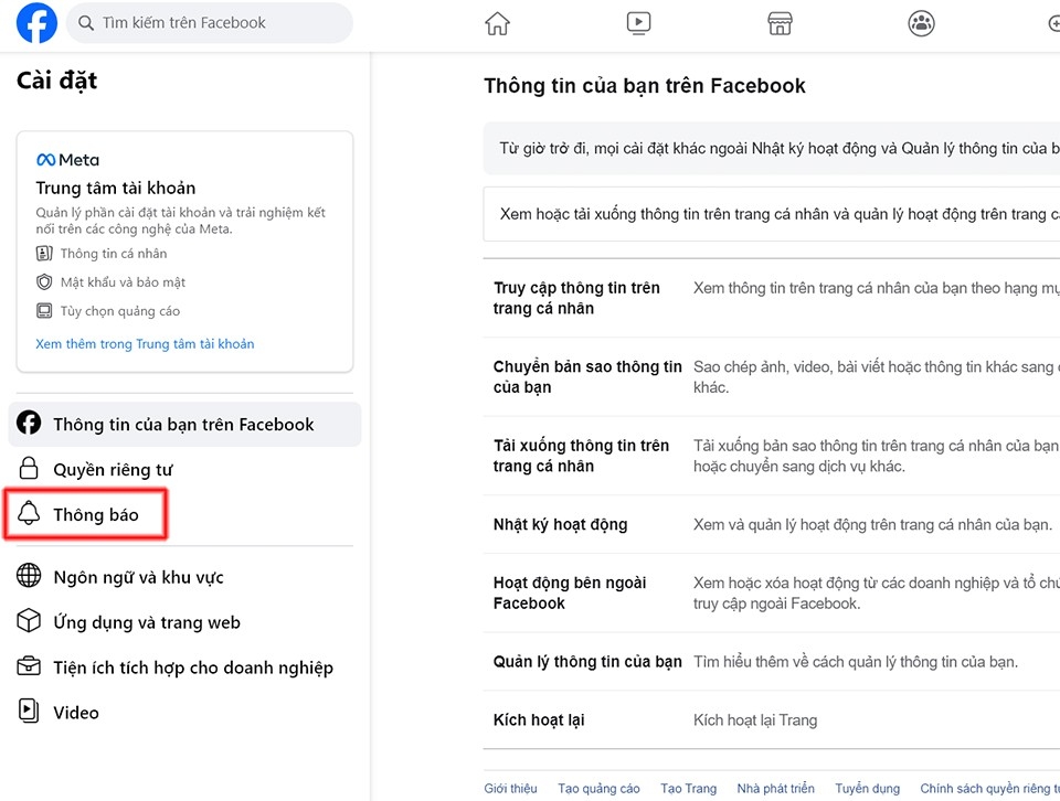 Cách chặn tag trên Facebook 21