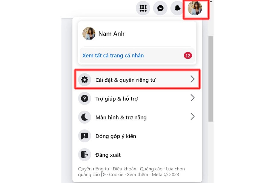 Cách chặn tag trên Facebook 23
