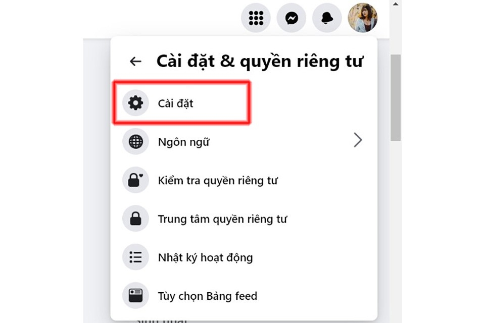 Cách chặn tag trên Facebook 24