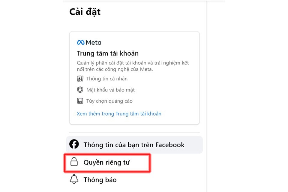 Cách chặn tag trên Facebook 25