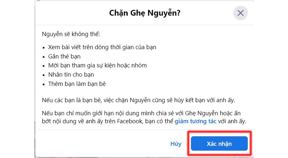 Cách chặn tag trên Facebook 28