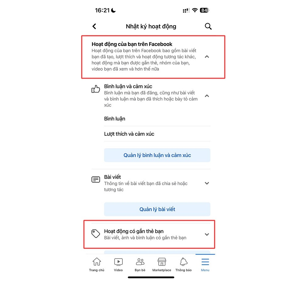 Cách chặn tag trên Facebook 29
