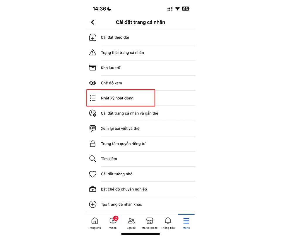 Cách chặn tag trên Facebook 7