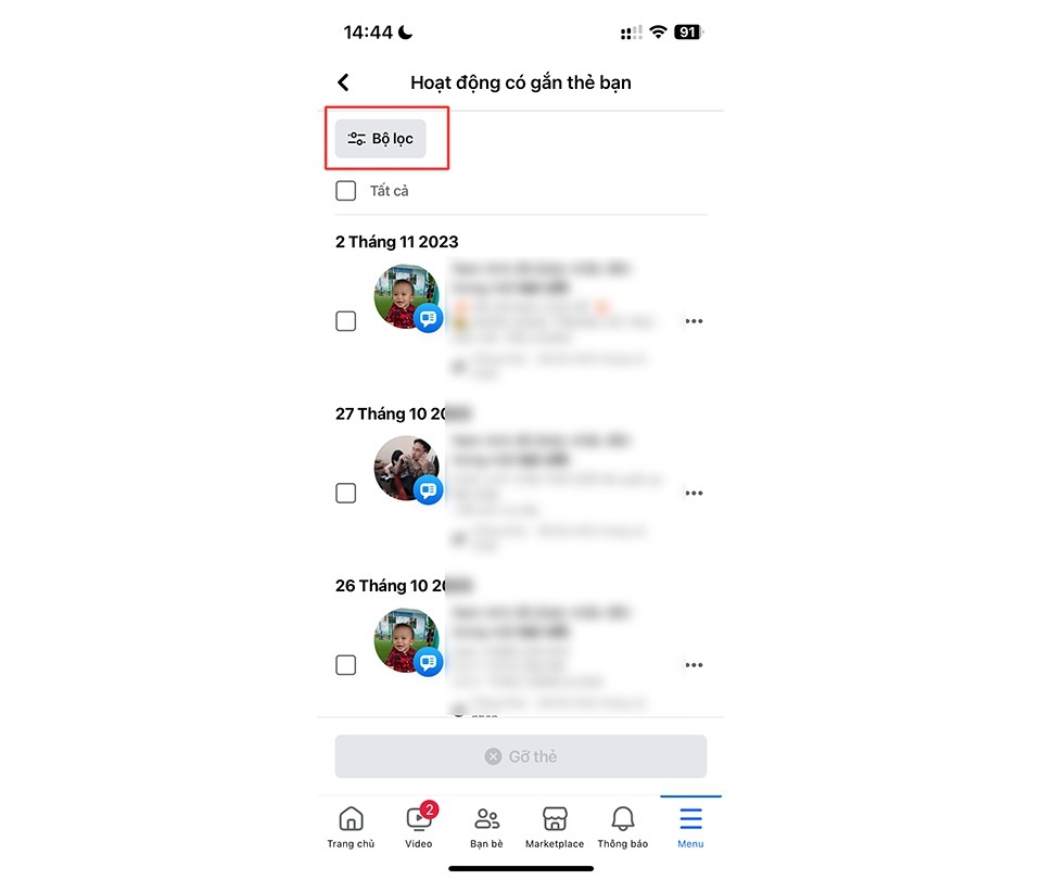 Cách chặn tag trên Facebook 8