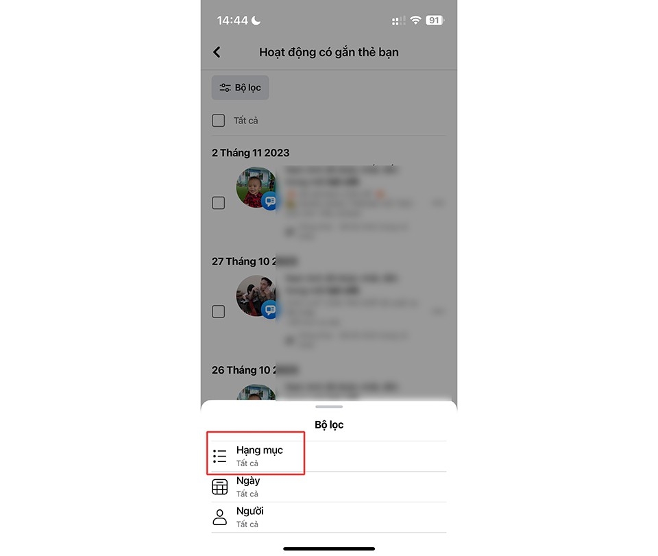 Cách chặn tag trên Facebook 9