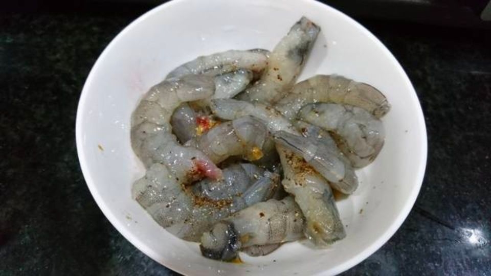 ướp tôm