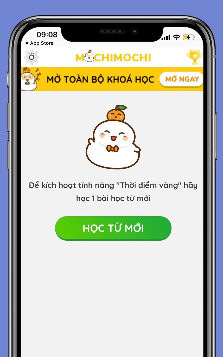 MochiMochi - Ứng dụng học tiếng Anh hiệu quả với giao diện đẹp mắt và hấp dẫn 10