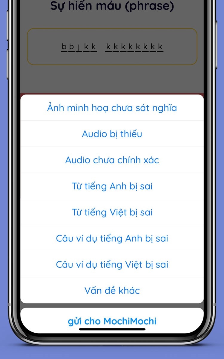 MochiMochi - Ứng dụng học tiếng Anh hiệu quả với giao diện đẹp mắt và hấp dẫn 11