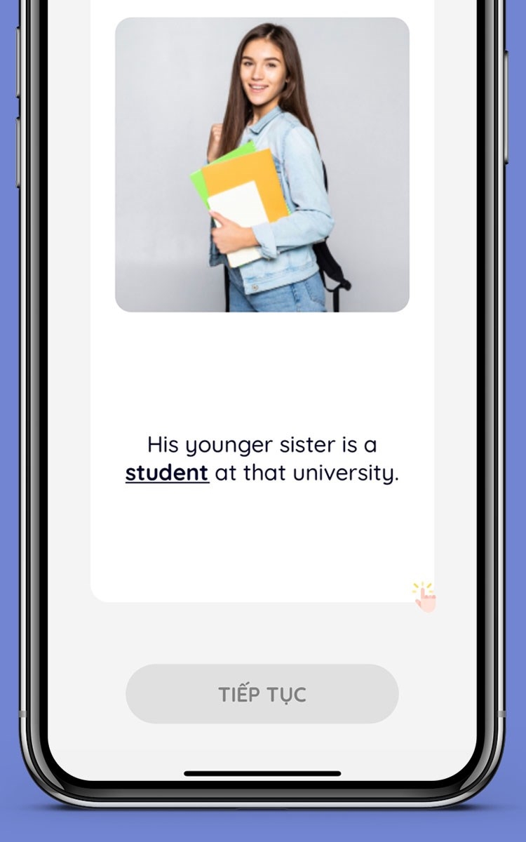 MochiMochi - Ứng dụng học tiếng Anh hiệu quả với giao diện đẹp mắt và hấp dẫn 3