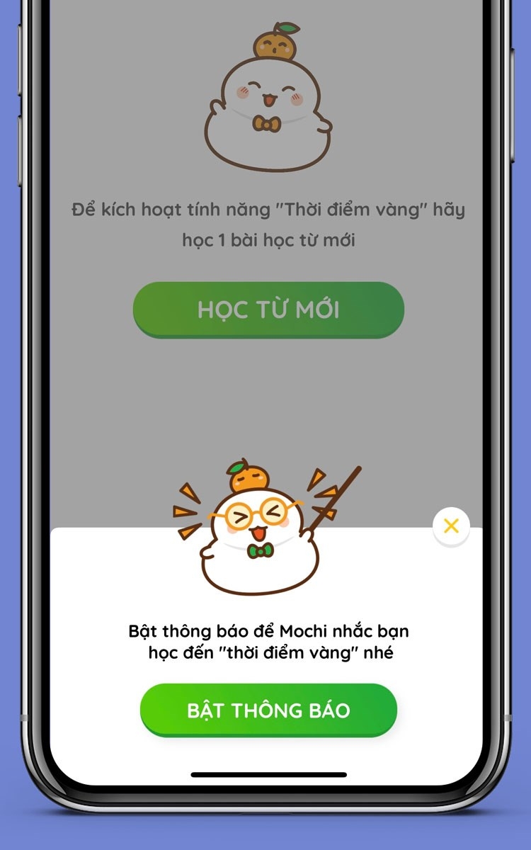 MochiMochi - Ứng dụng học tiếng Anh hiệu quả với giao diện đẹp mắt và hấp dẫn 5