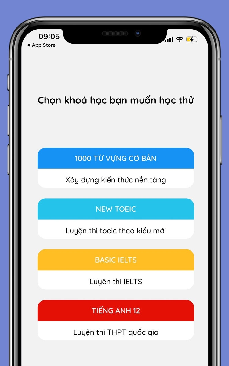 MochiMochi - Ứng dụng học tiếng Anh hiệu quả với giao diện đẹp mắt và hấp dẫn 6