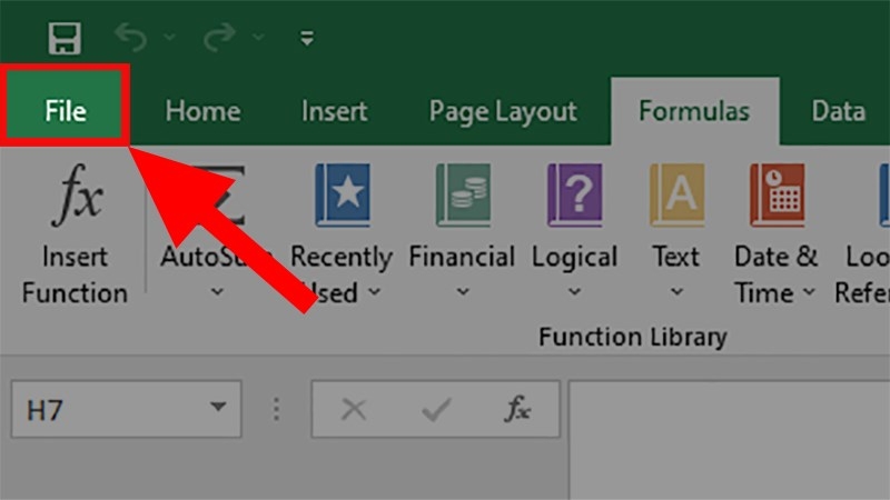 Cách hiện thanh Scroll trong Excel cực nhanh 01