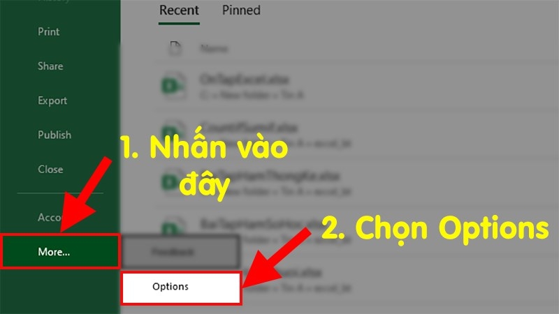 Cách hiện thanh Scroll trong Excel cực nhanh 02